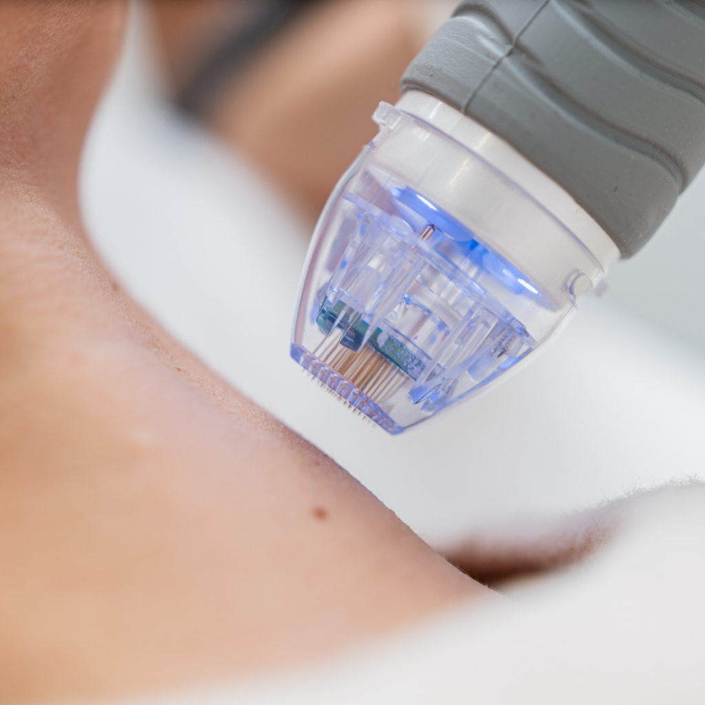 Radio Frequency Microneedling near me. Coleraine