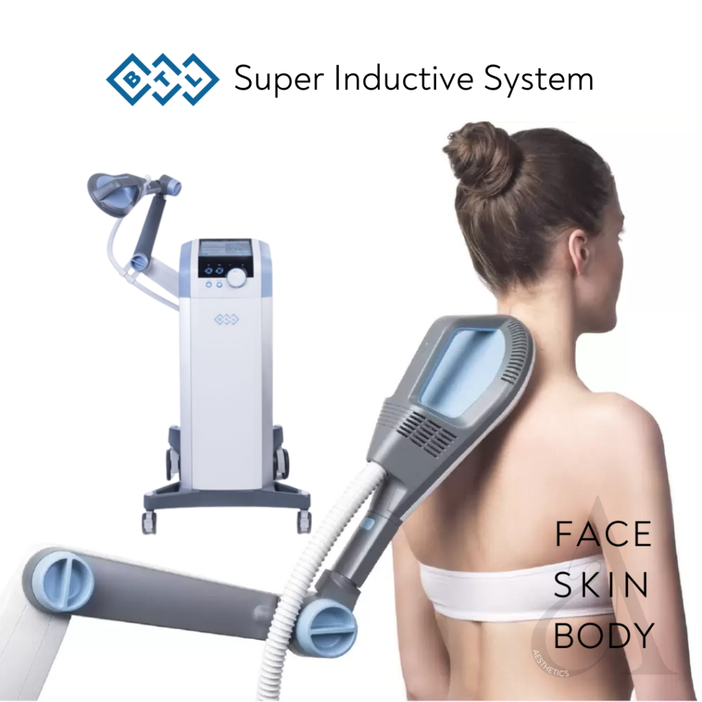 Super Inductive System: Non-invasive pain relief and muscle strengthening. Experience accelerated healing, improved mobility, and enhanced performance with this innovative therapy. Available in Coleraine