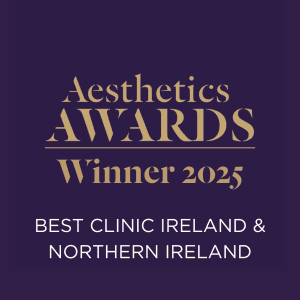 Aesthetics Awards 2025 winner, Best Clinic Ireland and Northern Ireland